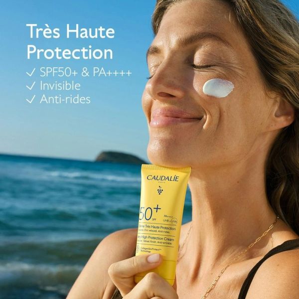 -Crème Très Haute Protection SPF50+ - 50 ml
