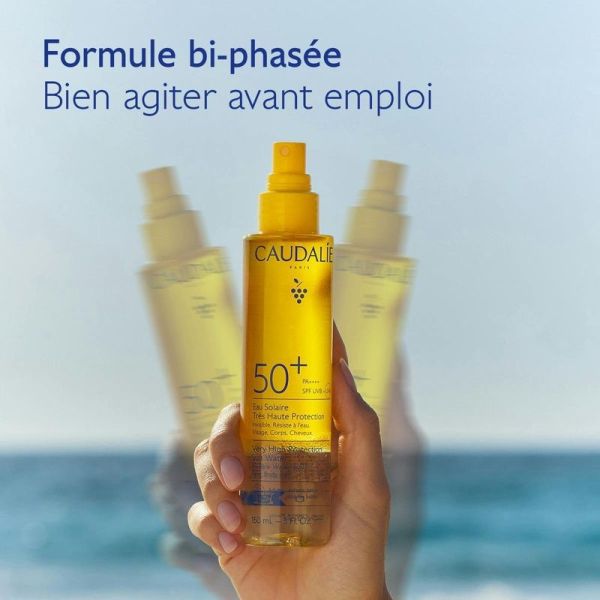 -Eau Solaire Très Haute Protection SPF50+ Vinosun Protect - 150 ml