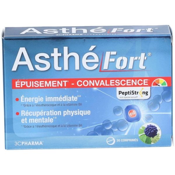 AsthéFort - 30 comprimés