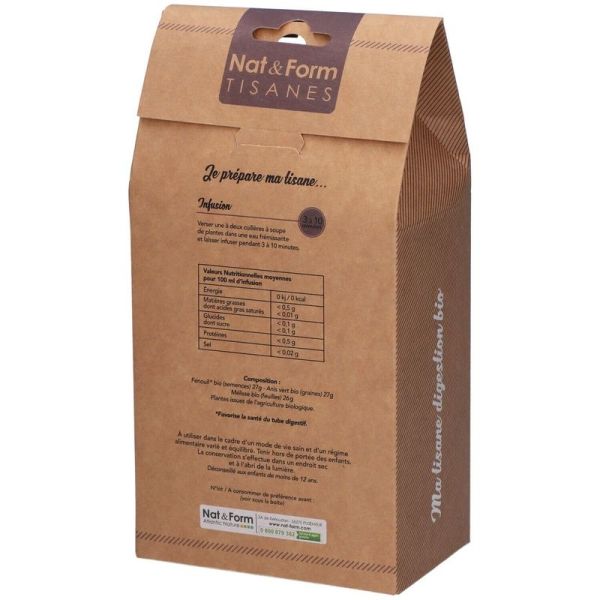 Tisane Digestion Bio - 100g