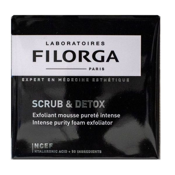 Filorga Scrub & Détox Exfoliant Mousse Pureté Intense - 50ml