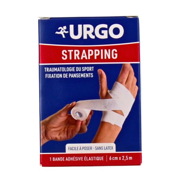 Strapping Bande - 2,5 m x 3 cm, 2,5 m x 6 cm, 2,5 m x 8 cm, 2,5 m x 10 cm