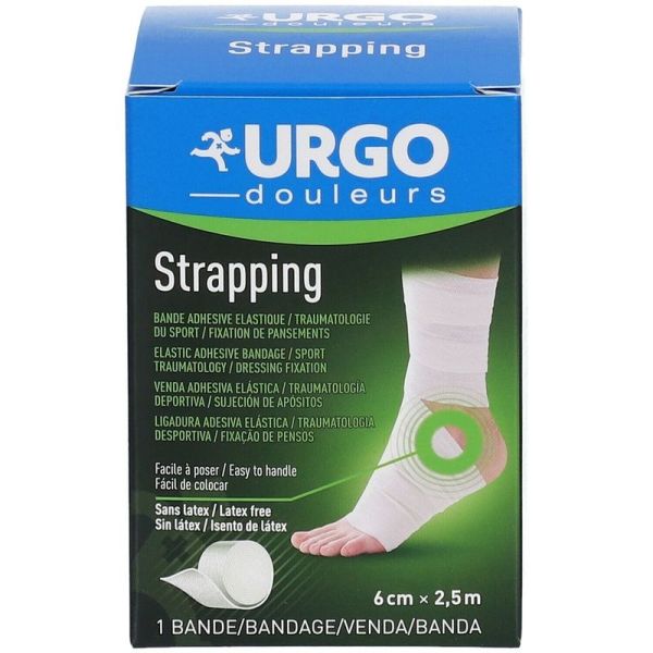Strapping bande adhésive - 2,5 m x 6 cm