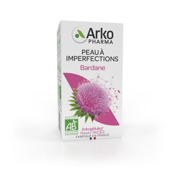 Arkogélules® Bardane - 45 gélules
