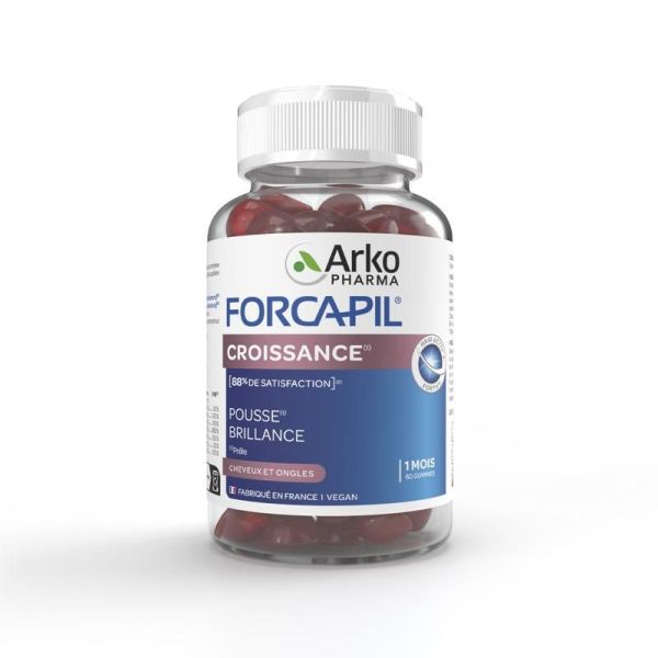 Forcapil Gummies Croissance