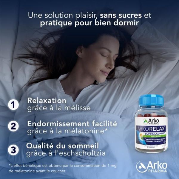 Arkorelax® Sommeil Gummies