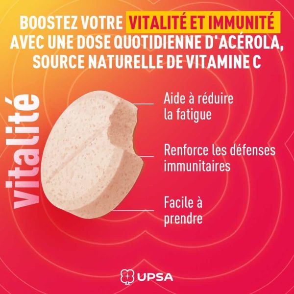 Vitalité Acérola 1000 - 30 comprimés