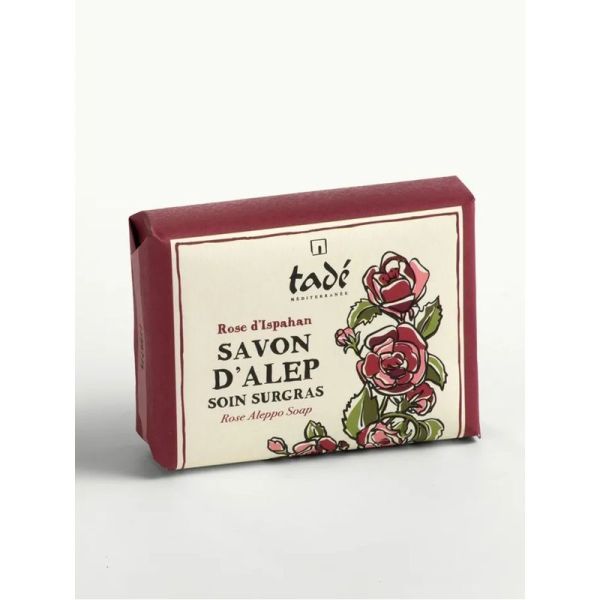 savon d'alep surgras rose d'ispahan - 100G
