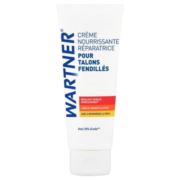 Wartner Crème nourrissante réparatrice talons fendillés - 50ml