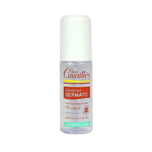 Rogé Cavaillès Déodorant Dermato Spray Fraîcheur 48h - 80ml