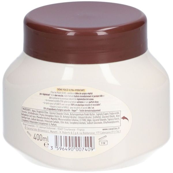 Crème Perlée Ultra-hydratante - 400ml