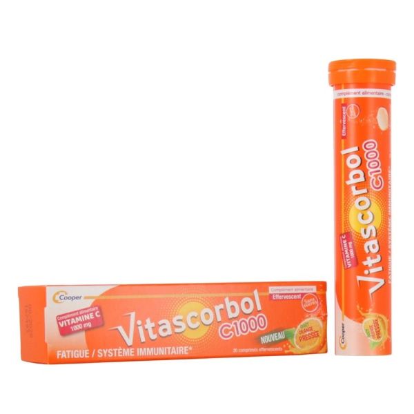 Vitamine C 1000 - 15 comprimés