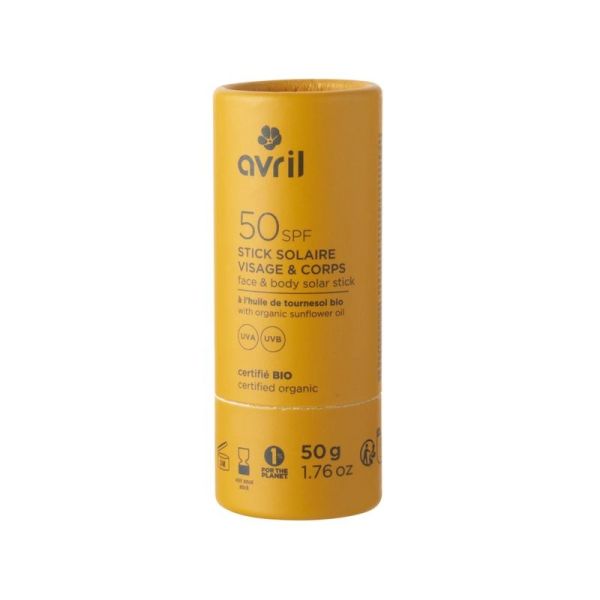 Stick solaire SPF50 - 50 g