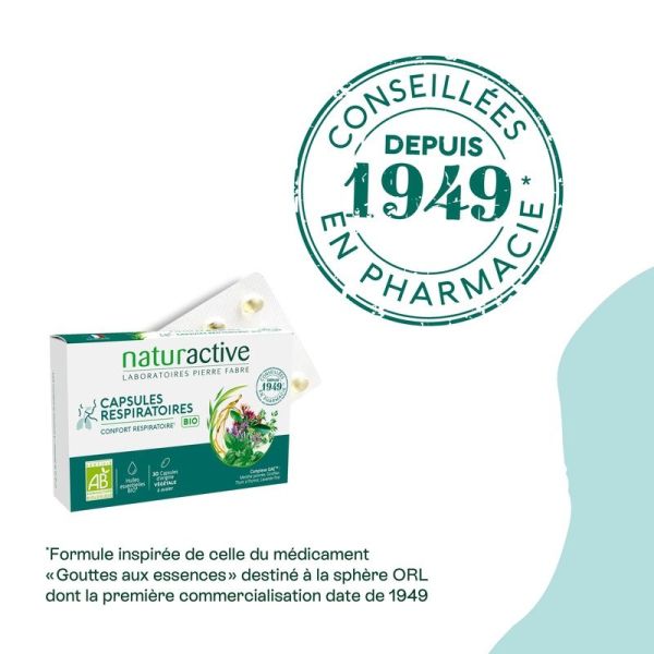 Immunité & ORL Capsules respiratoires - 30 capsules