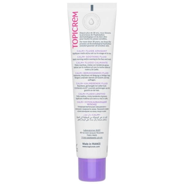 CALM+ Fluide apaisant - 40ml