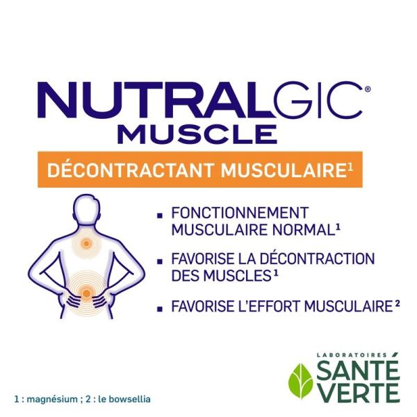 Nutralgic® Muscle - 14 comprimés