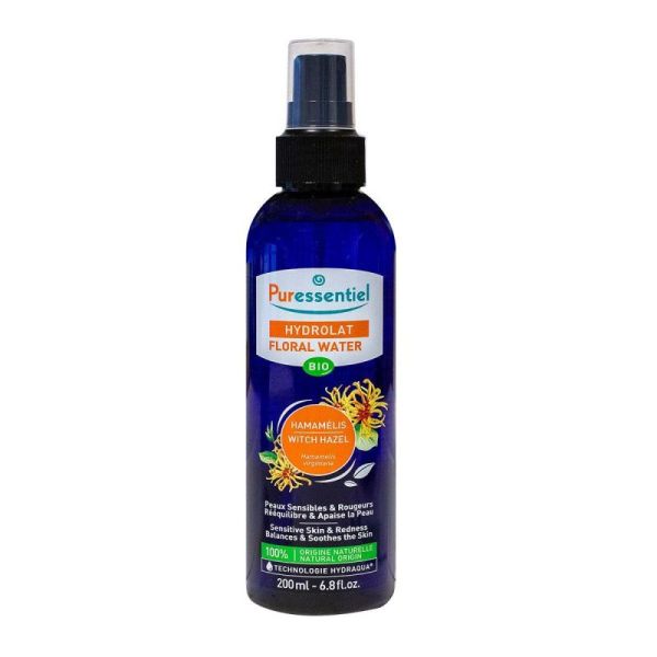 Puressentiel Hydrolat d'Hamamélis Bio - 200ml