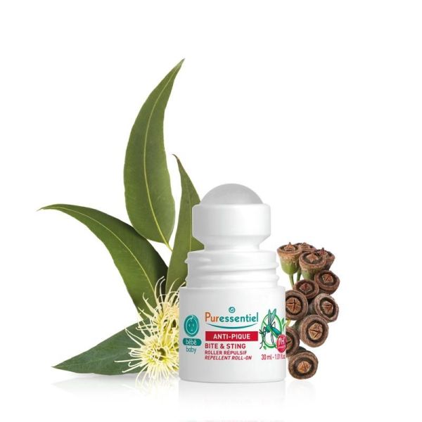 Anti-pique Roller Répulsif Bébé Anti-Pique - 30ml