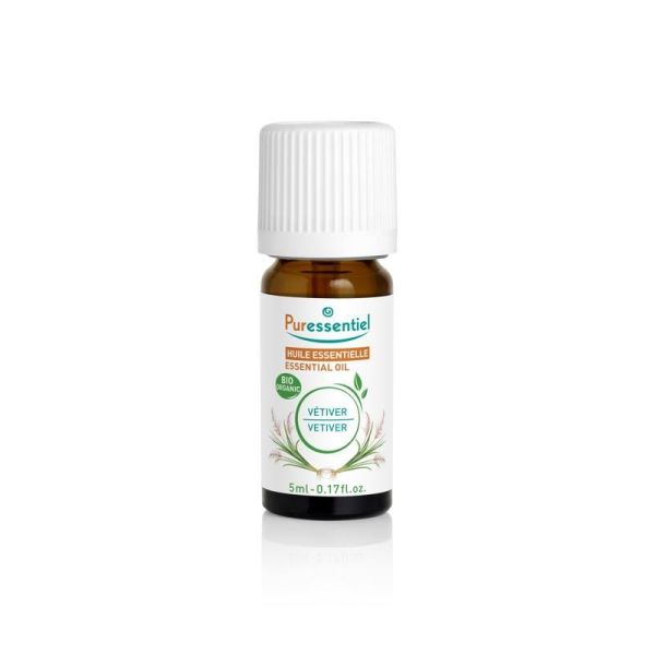 Huiles essentielles Huile Essentielle Vétiver BIO - 5ml