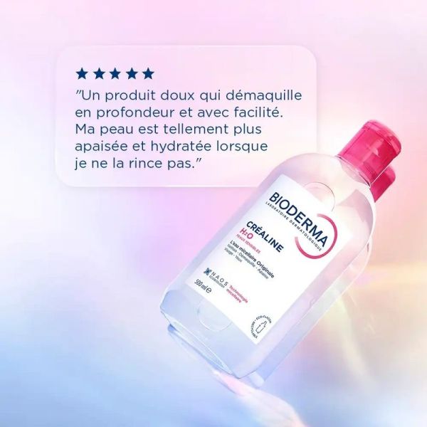 Créaline H2O - 500 ml