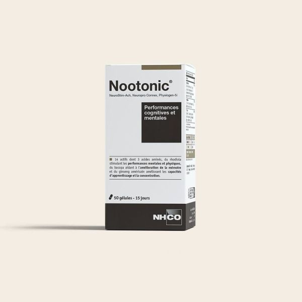 Nootonic - 80 gélules