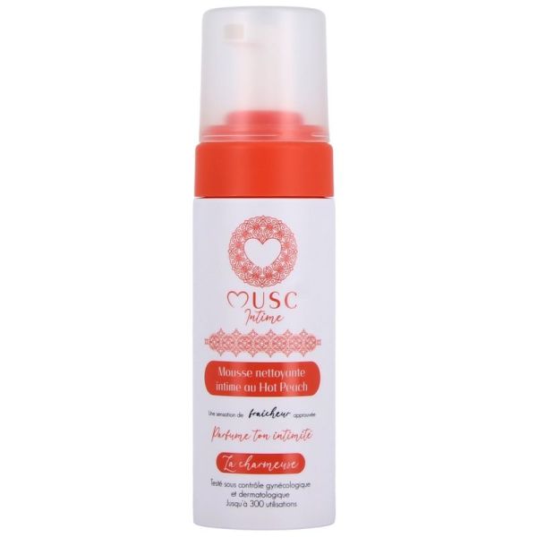 Musc Intime Mousse Nettoyante - 150ml