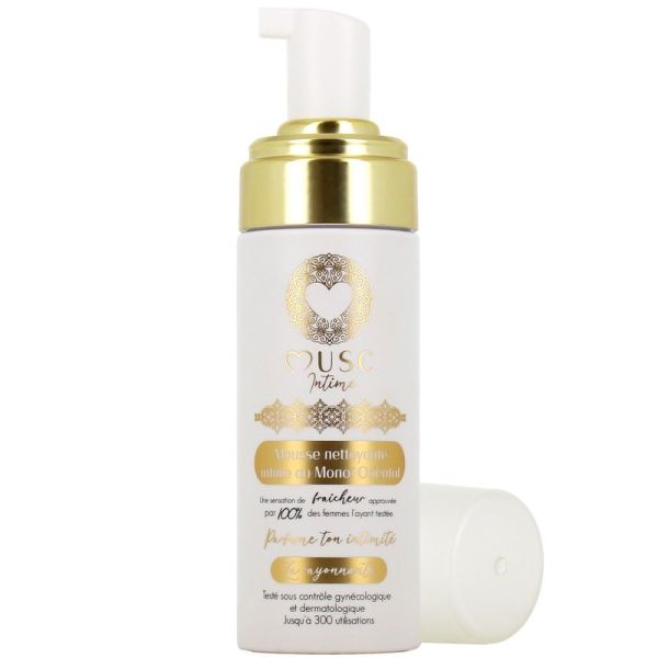 Musc Intime Mousse Nettoyante - 150ml
