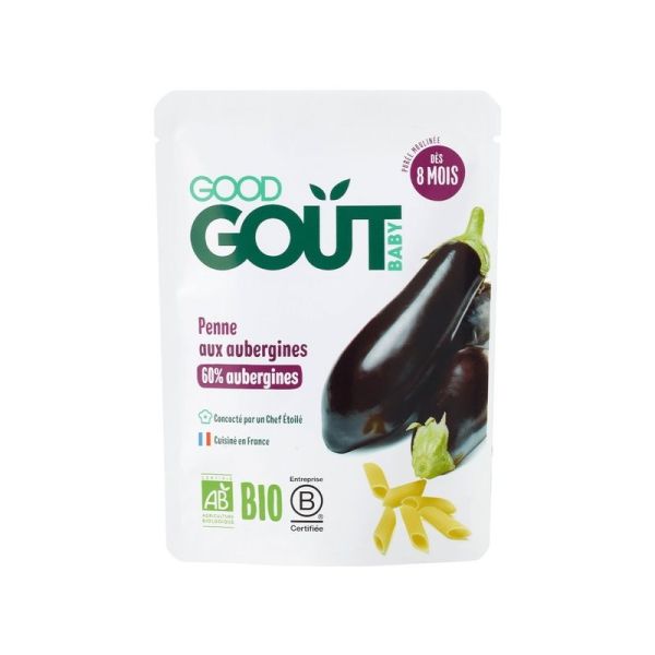 Penne aux aubergines - 190gr