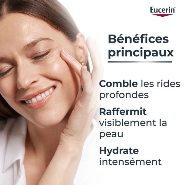 HYALURON-FILLER +3x EFFECT Soin de Jour Peau Sèche SPF 15 - 50 ml