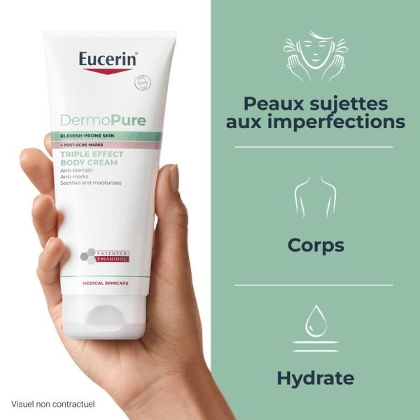 DermoPure Crème Corps Triple Action