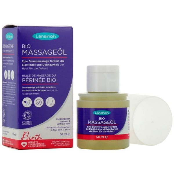 Huile de massage périnée bio - 50ml