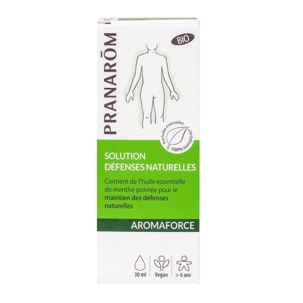  Aromaforce Solutions défenses Naturelles Bio - 30ml