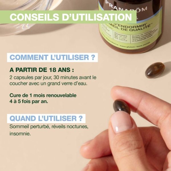 Complément alimentaire Sleep