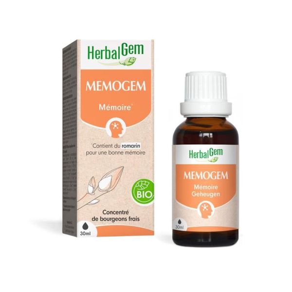 Complexes de bourgeons MemoGem - complexe mémoire - 30ml