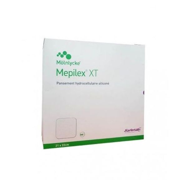 Pansement Hydrocellulaire Mepilex XT - 21x22cm