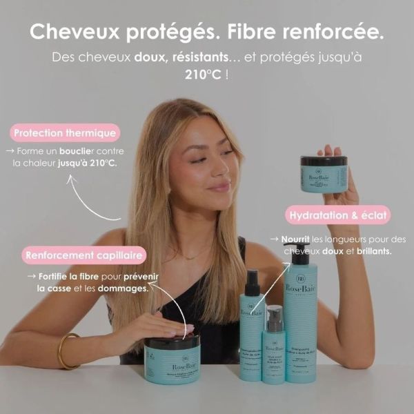 Thermoprotecteur Huile de Ricin - 200 ml