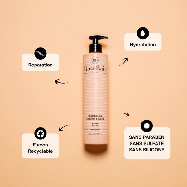 Shampoing Cheveux Bouclés Hydratation & Définition - 500ml