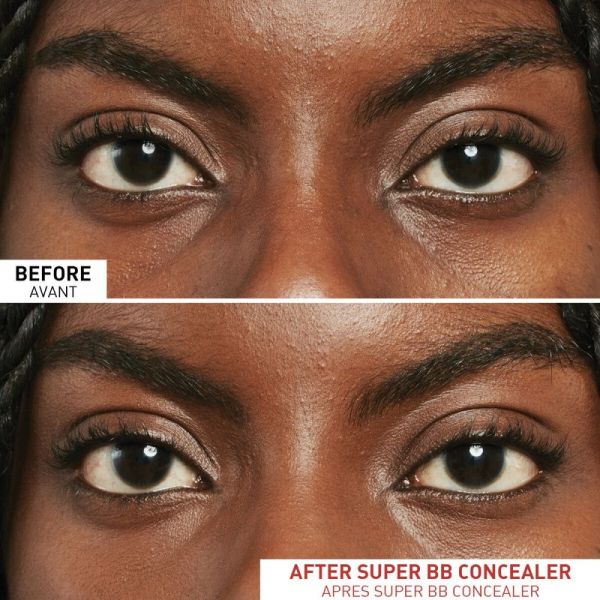 Super BB Concealer - Soin anticernes haute couvrance - Chocolat - 10 ml