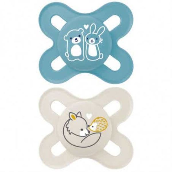 Sucettes Original Naissance 0-2 mois - lot de 2