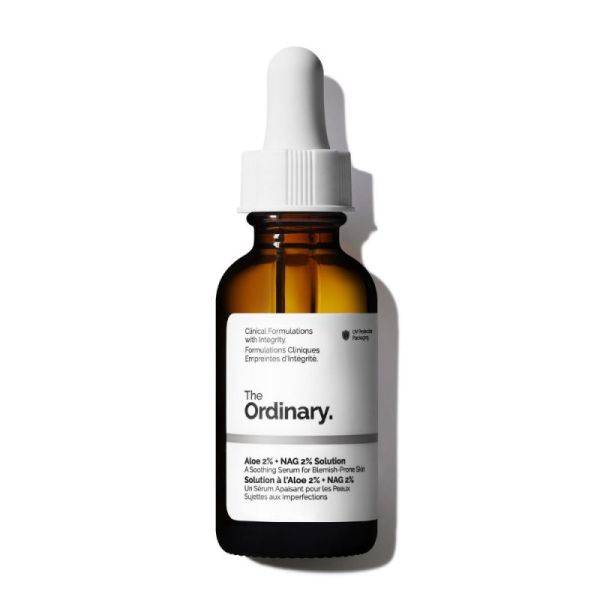 Aloe 2% + NAG 2% Solution - 30ml
