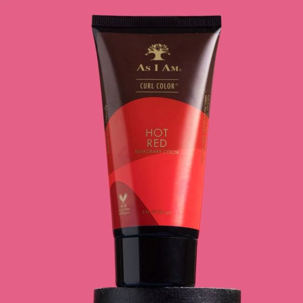 Curl Color Hot Red - 3 onces