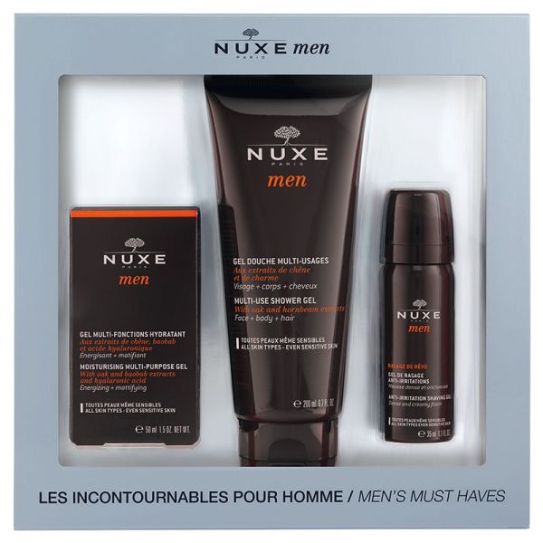 COFFRET les Incontournables pour Homme