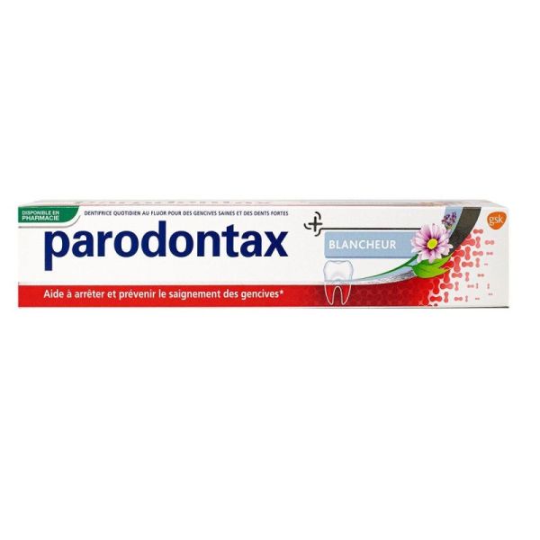 Parodontax Dentifrice Blancheur - 75 ml