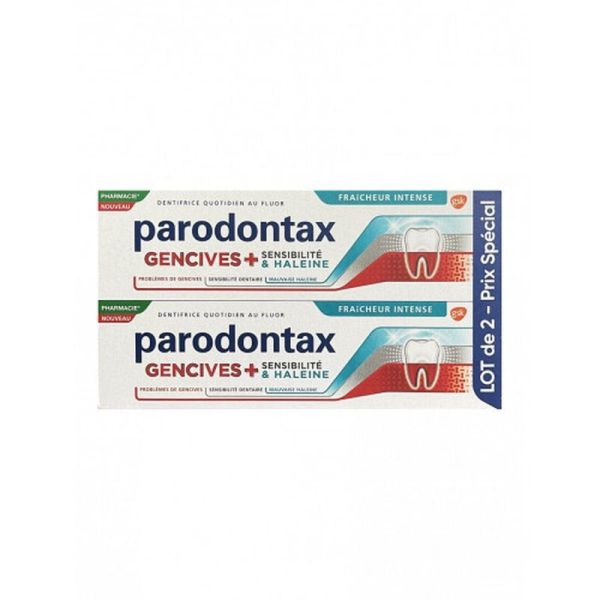 Dentifrice Gencives + Sensibilité et Haleine - 75ml