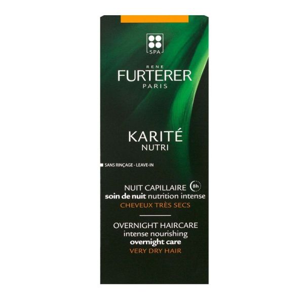 KARITÉ NUTRI Nuit Capillaire - 75ml