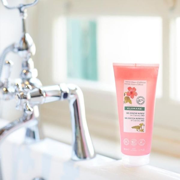 Hygiène corps Gel douche au parfum Fleur d’Hibiscus - 200ml
