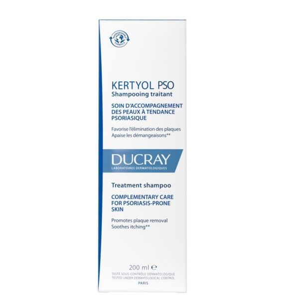 KERTYOL PSO Shampooing traitant - 200ml