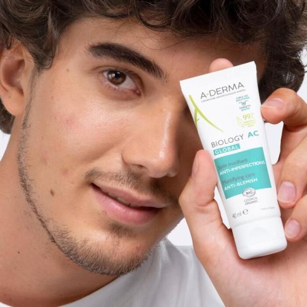BIOLOGY AC GLOBAL Soin matifiant anti-imperfections - 40ml