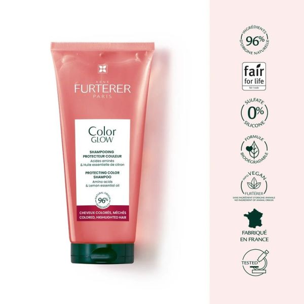 COLOR GLOW Shampooing protecteur couleur - 100 ml