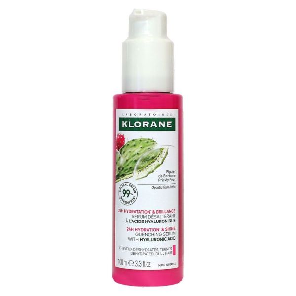 Figuier de Barbarie Sérum désaltérant au Figuier de Barbarie & Acide Hyaluronique - 100ml